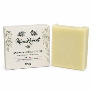 Savon à l'huile d'olive